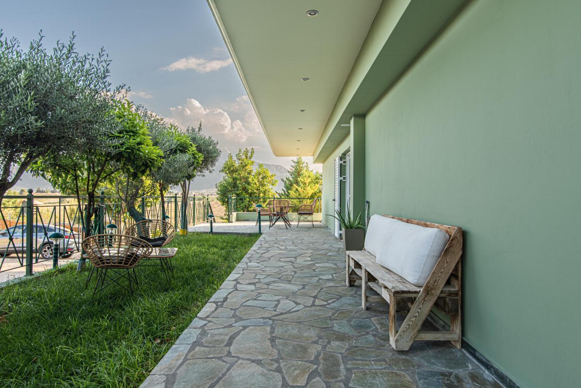 Iviskos Apartment Oinofyta Exterior photo